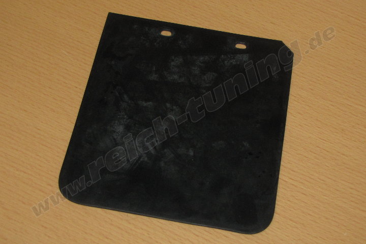 Schmutzfänger einzeln, ohne Schriftzug, für Hinterrad an Trabant, original