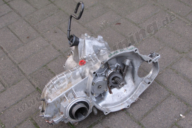 Getriebe regeneriert, für Gleichlauf-Gelenkwelle, Trabant 601