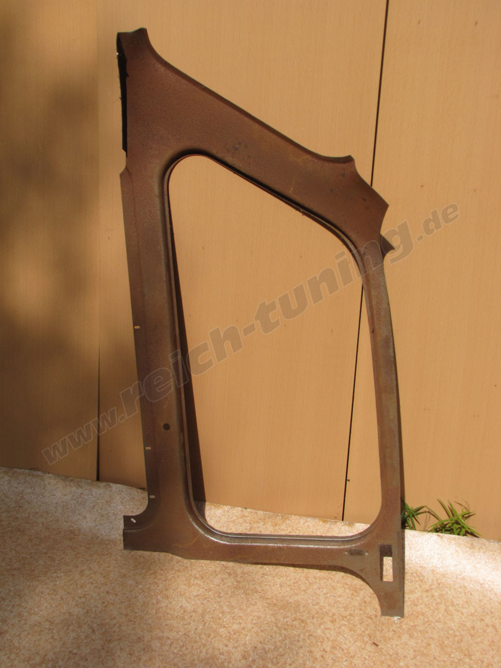 Innenblende für Fenster hinten, Fahrerseite alte Ausf