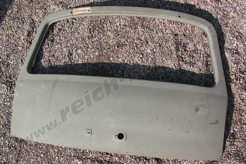 Heckklappe (Einzelteil), alte Ausführung, Trabant 601 Kombi, original