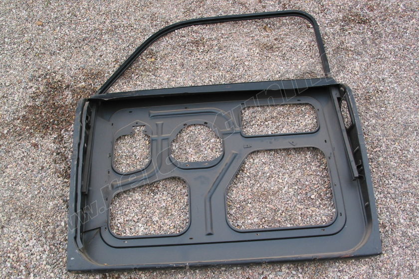 Rohteil Tür, links, neue Ausführung, für Trabant 601, original