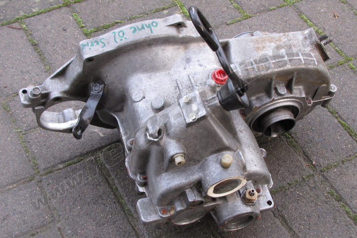 Getriebe regeneriert, für Gleichlauf-Gelenkwelle, Trabant 601