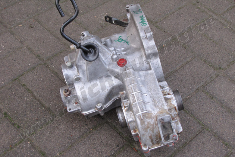 Getriebe regeneriert, für Tripodenantrieb, Trabant 601