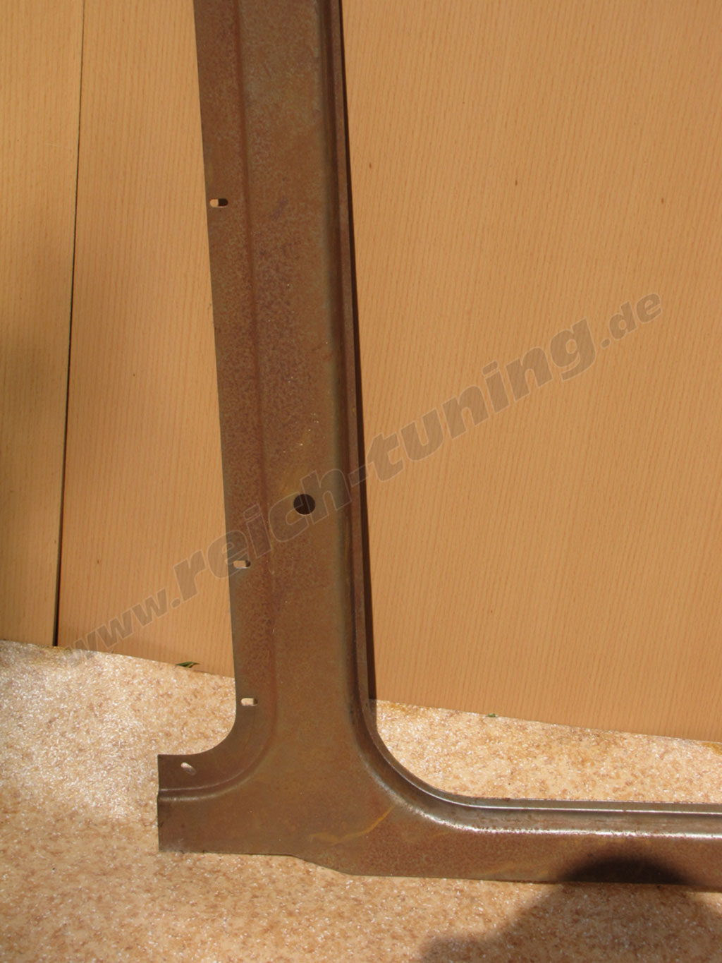 Innenblende für Fenster hinten, Fahrerseite alte Ausf