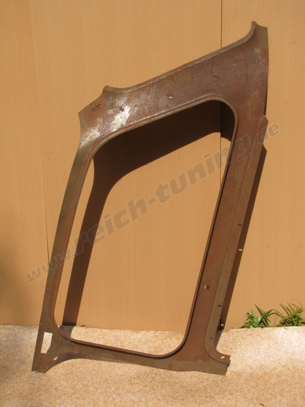 Innenblende für Fenster hinten, Fahrerseite alte Ausf