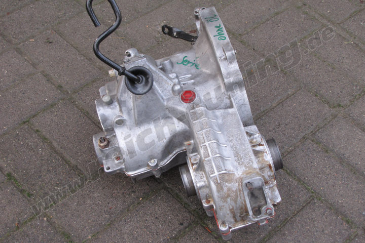 Getriebe regeneriert, für Gleichlauf-Gelenkwelle, Trabant 601