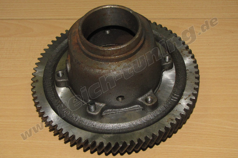 Ausgleichsgehäuse vollständig für Trabant 601