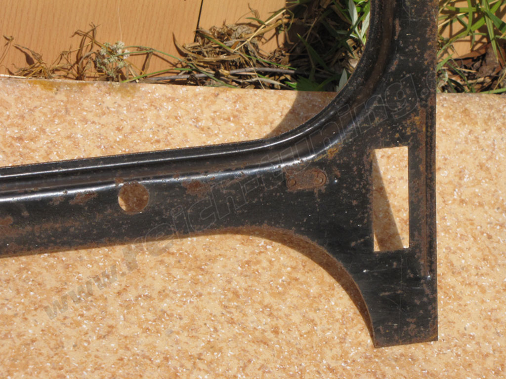 Innenblende für Fenster hinten, Fahrerseite, Trabant 601