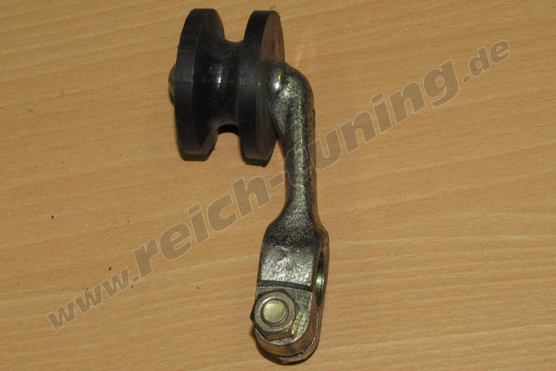 Hebel mit Gummirolle für Schaltrohr vst., Trabant 601