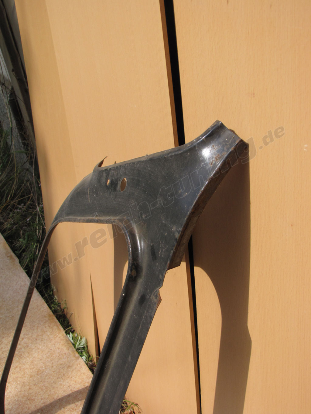 Innenblende für Fenster hinten, Fahrerseite, Trabant 601