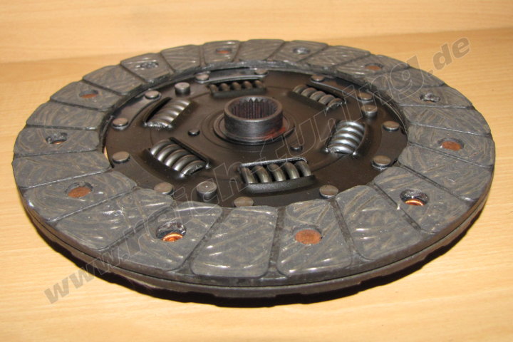 Kupplungsscheibe für neue Ausführung Barkas B1000 und Wartburg 353