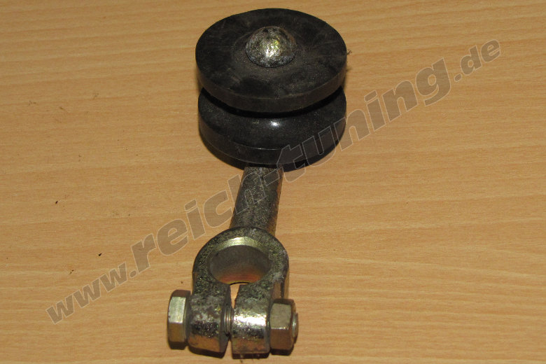 Hebel mit Gummirolle für Schaltrohr vst., Trabant 601