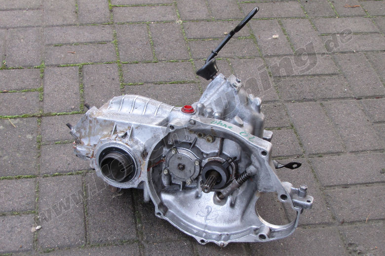 Getriebe regeneriert, für Tripodenantrieb, Trabant 601