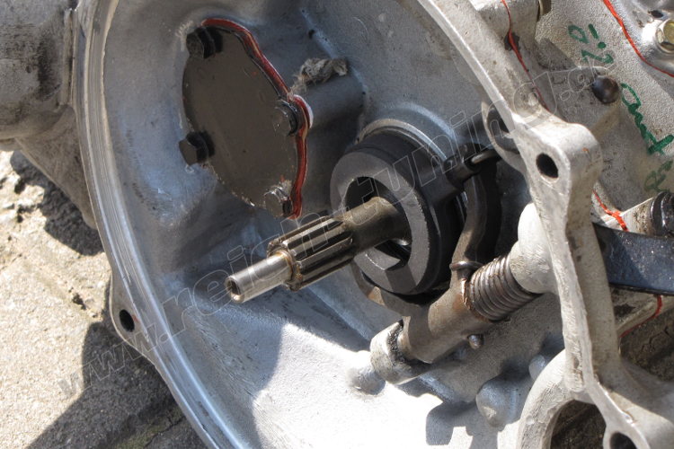 Getriebe regeneriert, für Trabant P50