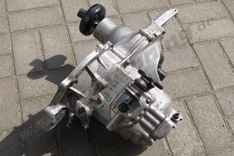Getriebe regeneriert, für Trabant P50