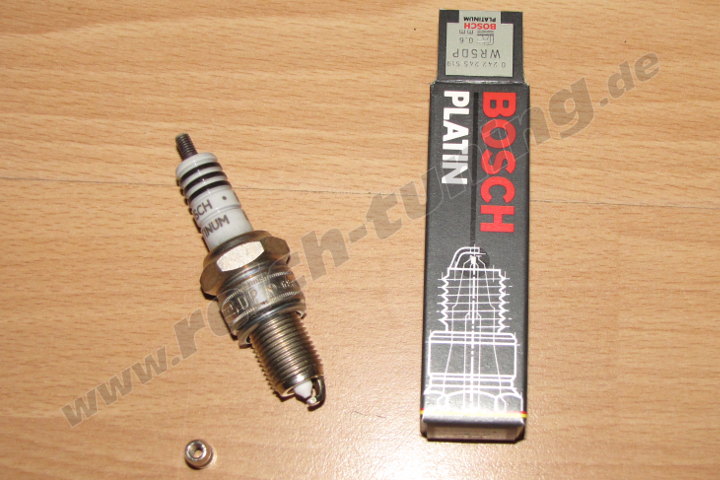Bosch Platin Zündkerze WR5DP 0242245519 0,6mm, einzeln
